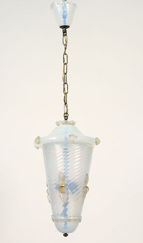 MURANO GLASS HANGING LIGHT