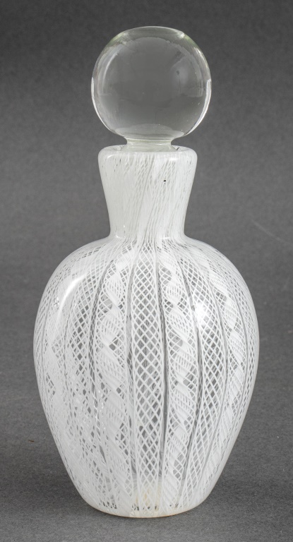 MURANO GLASS LATTICINO PERFUME