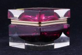 Murano Glass Mandruzzato Box-