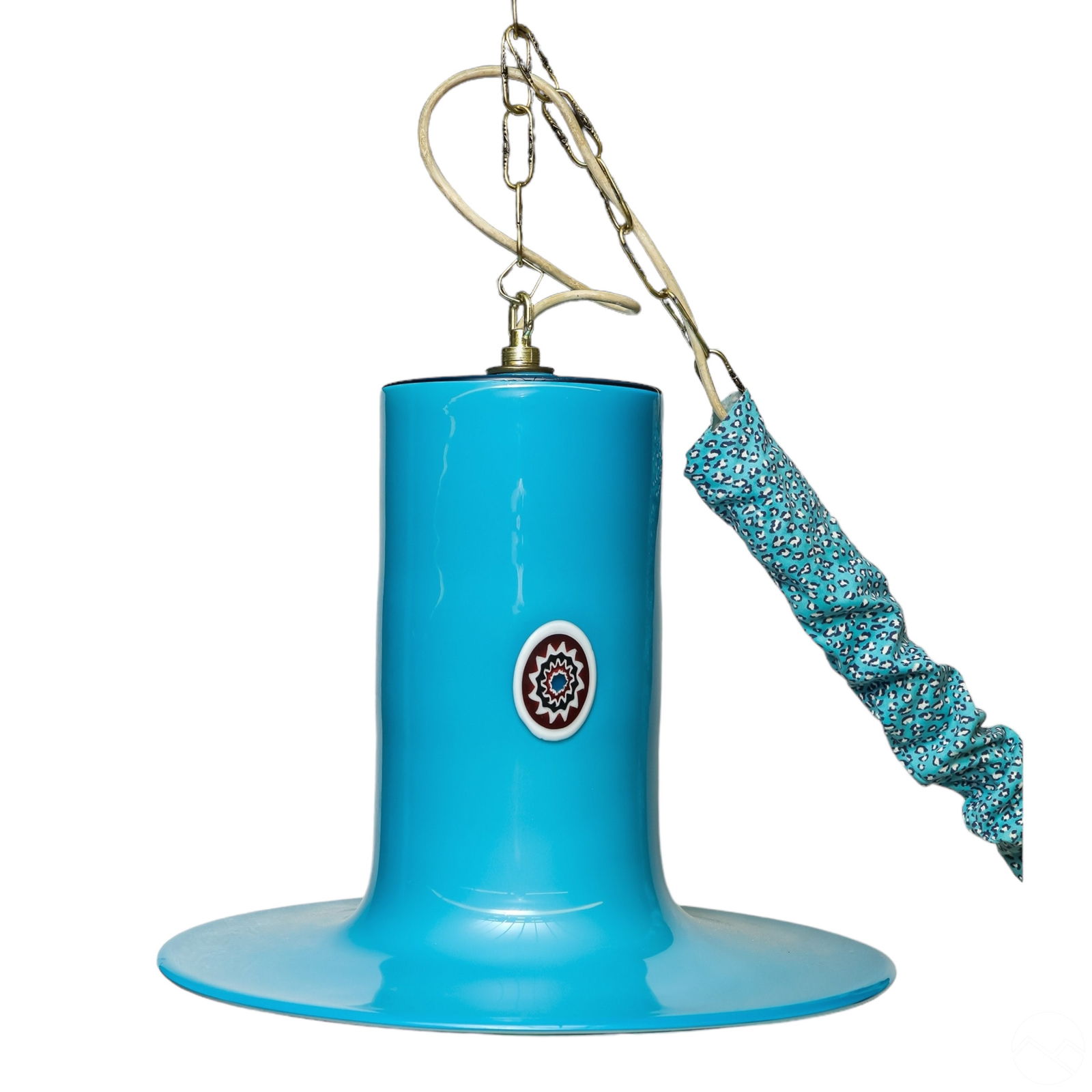 MURANO GLASS MID CENTURY MOD PALE
