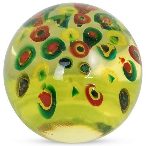 MURANO GLASS MILLEFIORI