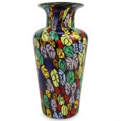 MURANO GLASS MILLEFIORI VASEDE