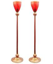 MURANO GLASS MODERN TORCHIERE