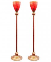 MURANO GLASS MODERN TORCHIERE