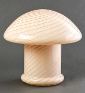 MURANO GLASS MUSHROOM LAMP Ita