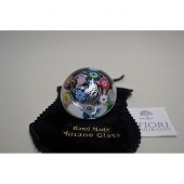MURANO GLASS PAPERWEIGHT MULTI