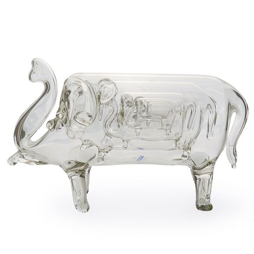 MURANO GLASS PIG