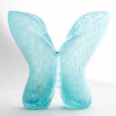 MURANO GLASS POSTMODERN BIVALV