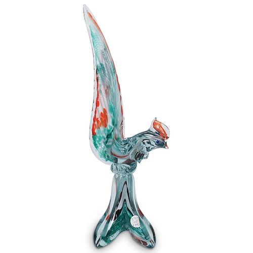 MURANO GLASS ROOSTER