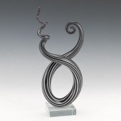 MURANO GLASS SCULPTURE 12 ½" x