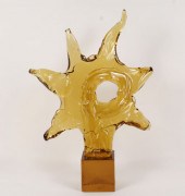 Murano glass sculpture, tribut
