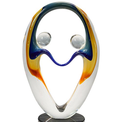 MURANO GLASS "TOI ET MOI"