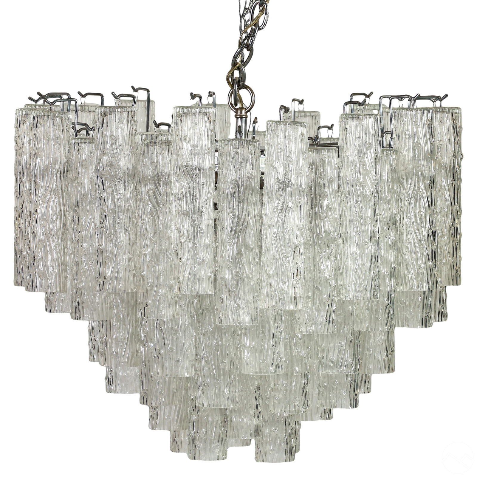 MURANO GLASS TRONCHI TUBE MID
