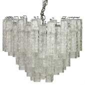 MURANO GLASS TRONCHI TUBE MID