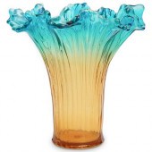 MURANO GLASS VASEDESCRIPTION:
