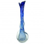 MURANO GLASS VASELarge Murano