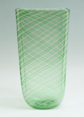 MURANO GREEN & COPPER FLECK ST