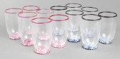 MURANO HANDBLOWN GLASS TUMBLER