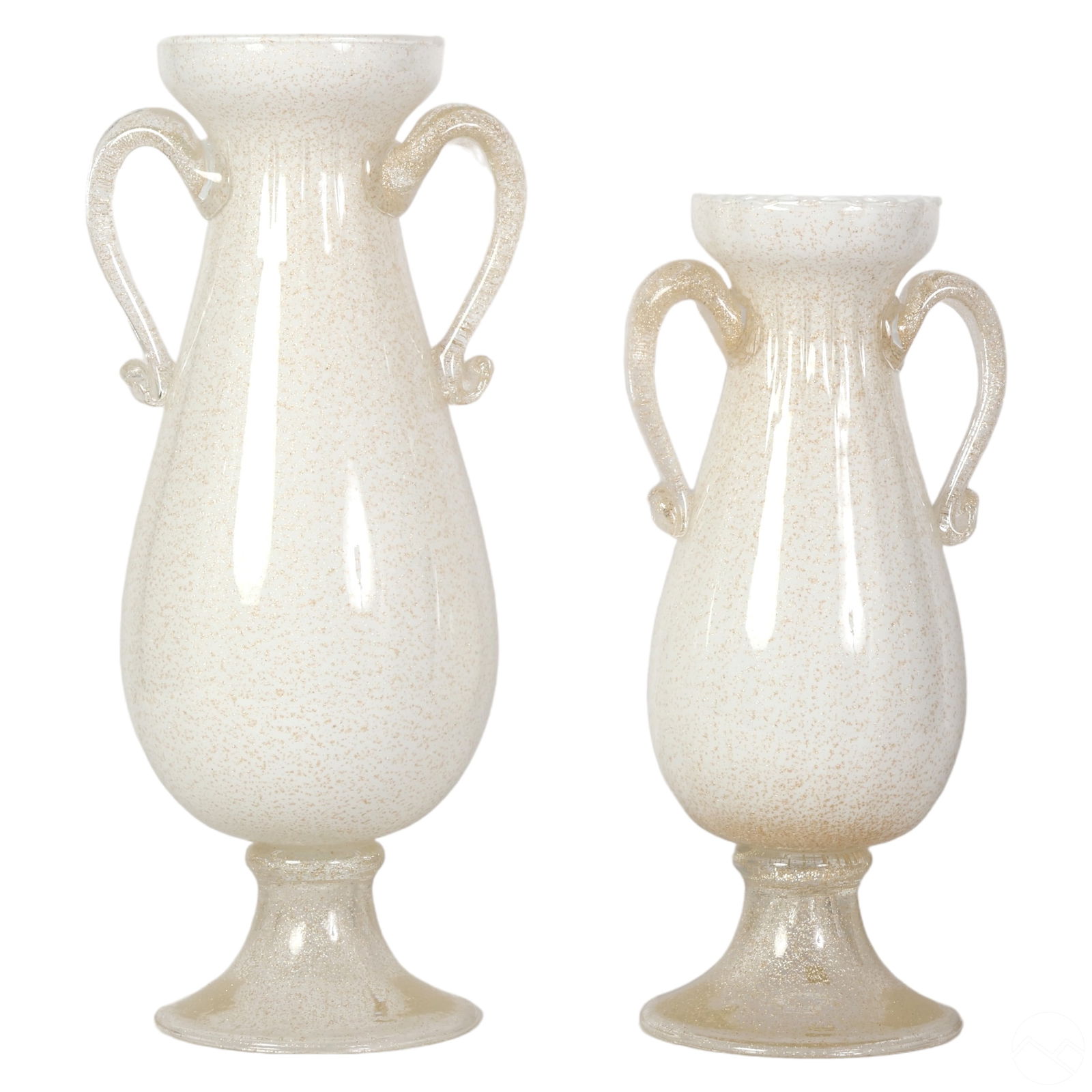 MURANO ITALIAN ART GLASS HANDLED
