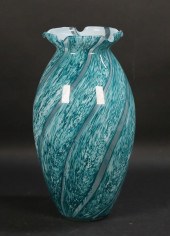 MURANO ITALIAN ART GLASS VASEM