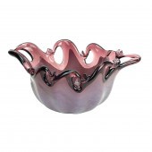 MURANO ITALIAN LAVORAZIONE BOW