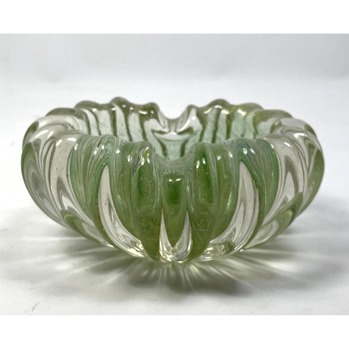 Murano Italian Multi Lobed Art