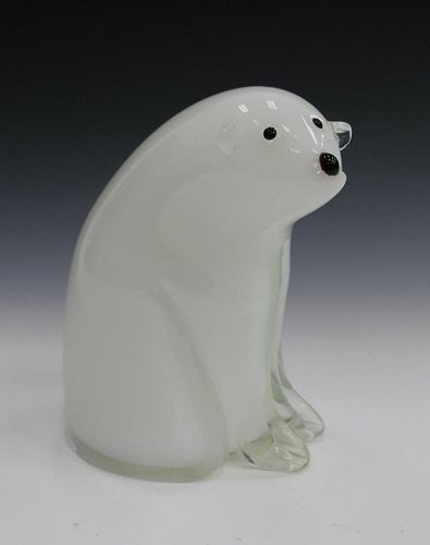 MURANO ITALIAN POLAR BEAR