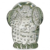 MURANO LICIO ZANETTI GLASS OWL