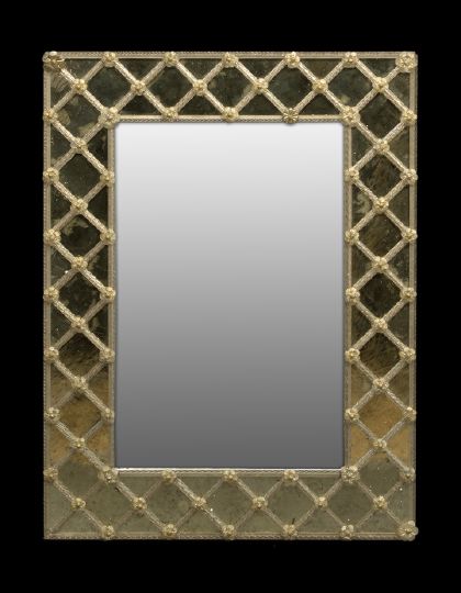 Murano Looking Glass,  20th