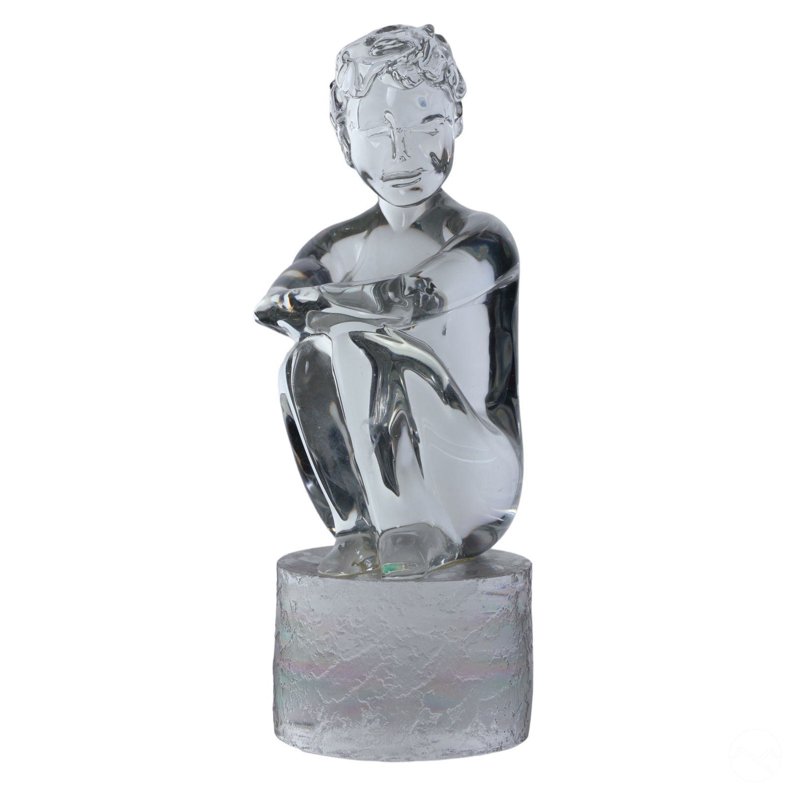MURANO LOREDANO ROSIN SEATED BOY
