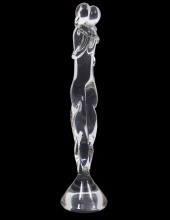 MURANO 'LOVERS' ITALIAN CLEAR
