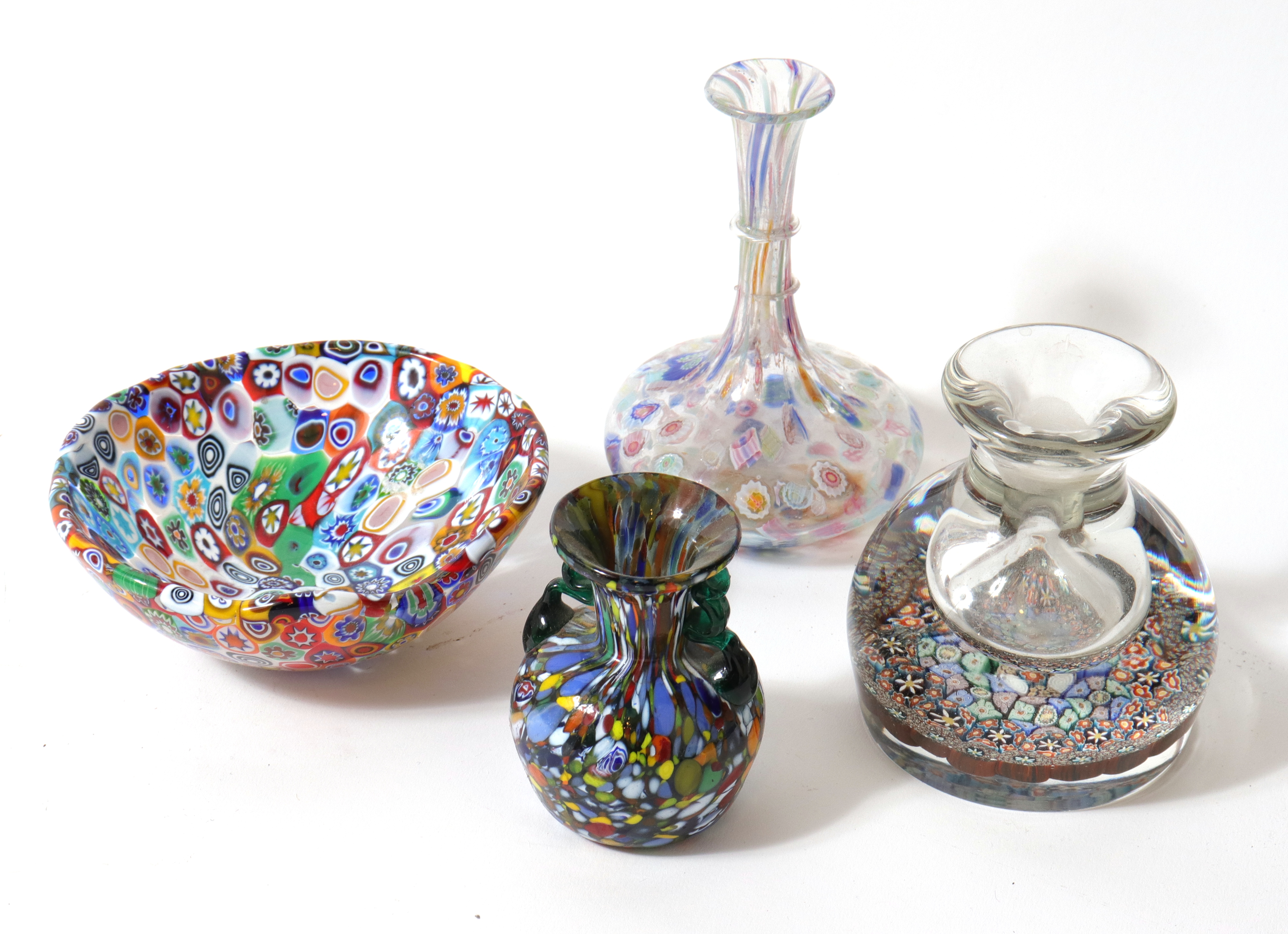 MURANO MILLEFIORI ART GLASS