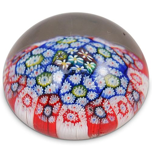 MURANO MILLEFIORI GLASS