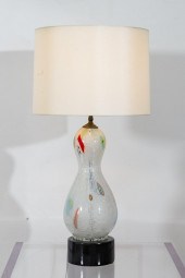 MURANO MILLEFIORI GLASS TABLE