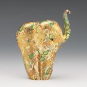  MURANO MULTICOLOR ELEPHANT CA