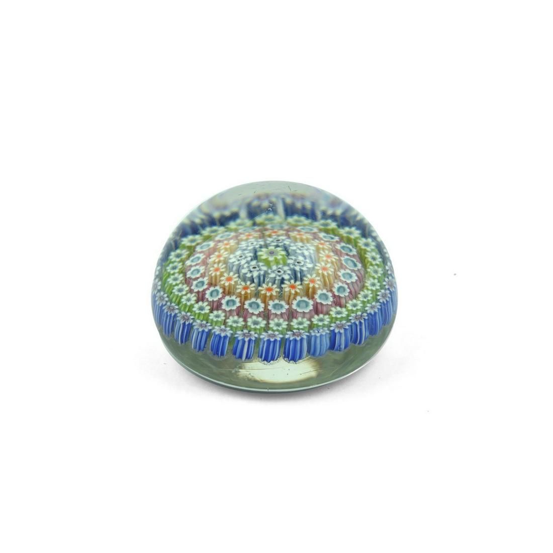 MURANO PAPERWEIGHTMurano Millefiori