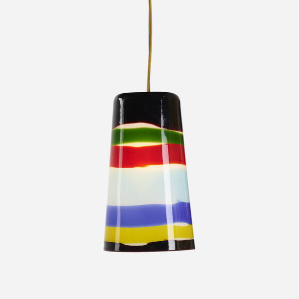 Murano. Pendant lamp. blown
