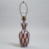 Murano Pezzato Glass Table Lam