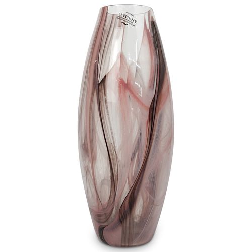 MURANO PINK GLASS