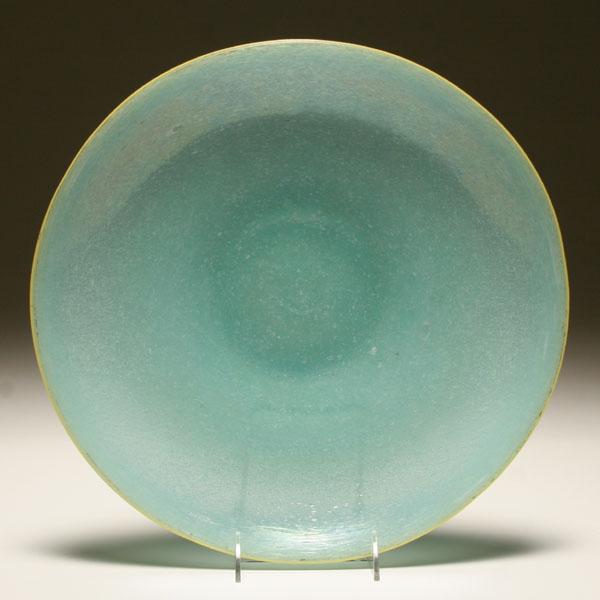 Murano Pulegoso charger, probably