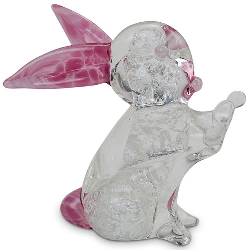 MURANO "RABBIT" GLASS