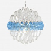 Murano. rare Polyhedral chande