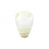 MURANO SCAVO GLASS VASELarge M