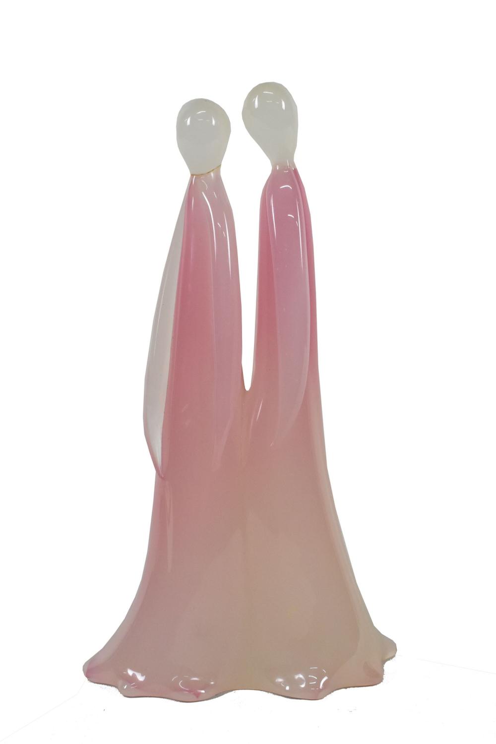 MURANO SEGUSO GLASS FIGURAL
