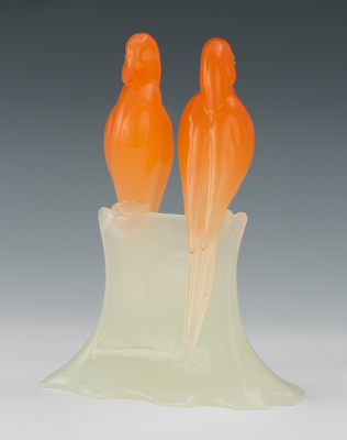 Murano Seguso Glass Sculpture of