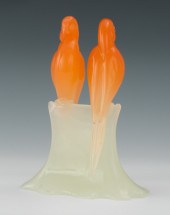 Murano Seguso Glass Sculpture