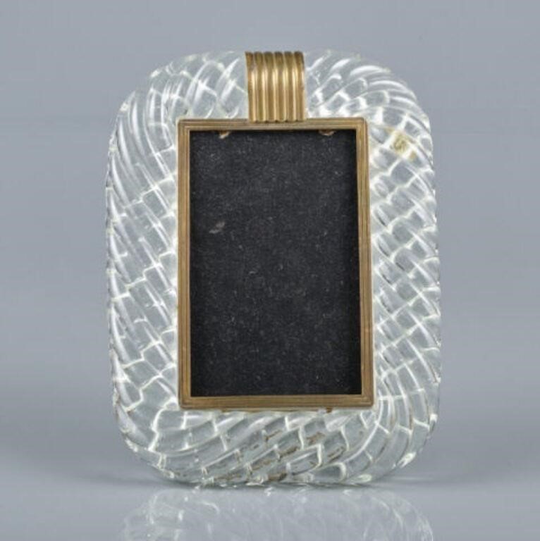 MURANO SEGUSO TORCHON GLASS