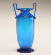 Murano soffiati blue handled a
