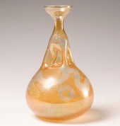 Murano studio glass vase, desi