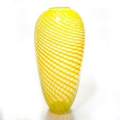 MURANO STYLE ART GLASS VASECle